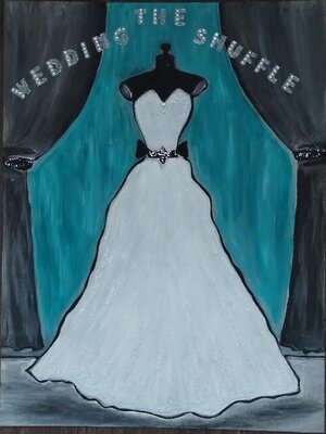 cover image of The Wedding Shuffle